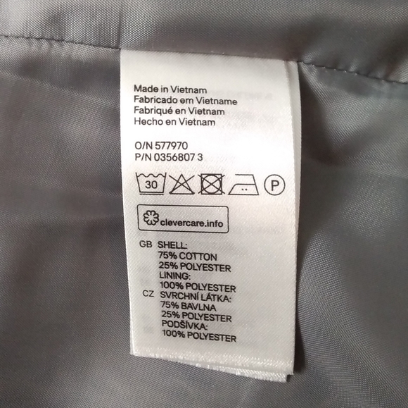 Princess Neckline Tailored Jacket - Picture 5 of 15